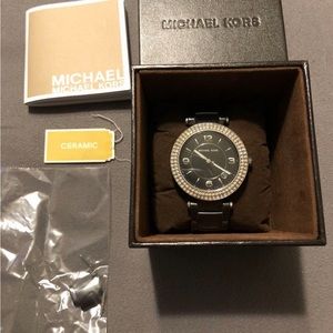 Michael Kors Watch Black